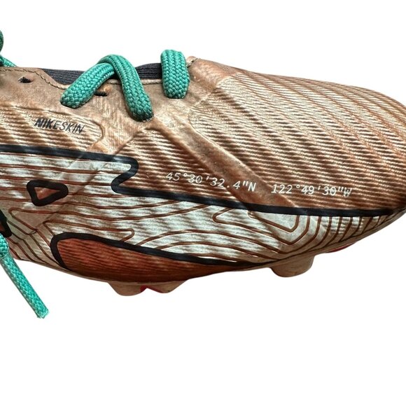 Nike Zoom Mercurial Superfly 9 Academy MG Copper Men’s Size 11 DR5945-810 - Picture 8 of 14